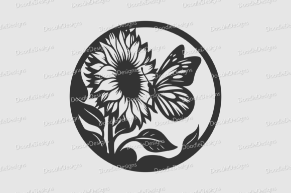 Download Butterfly on Flower Svg | Butterfly SVG - Flower Collection