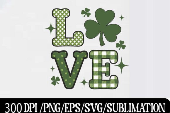 Download Love Cute Green St. Patrick's Day Shirt - Premium Resources