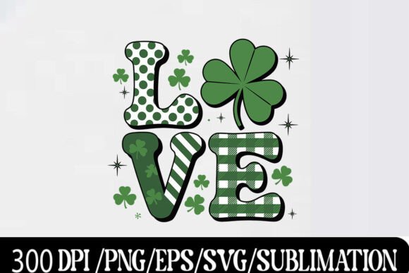 Download Love Cute Green St. Patrick's Day Shirt - Premium Resources