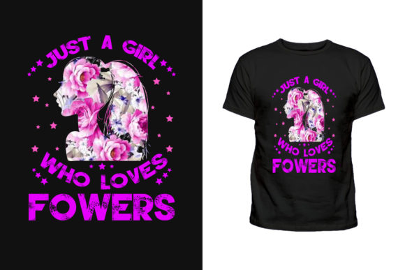 Download New Tshirt Design for Loves Flowers - Flower Collection