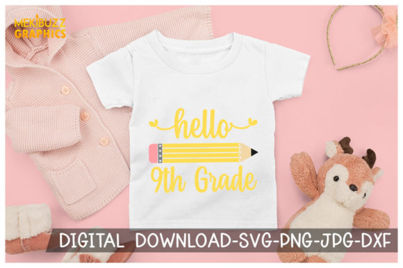 Download 9th Grade Back to School Cricut SVG - Premium Resources