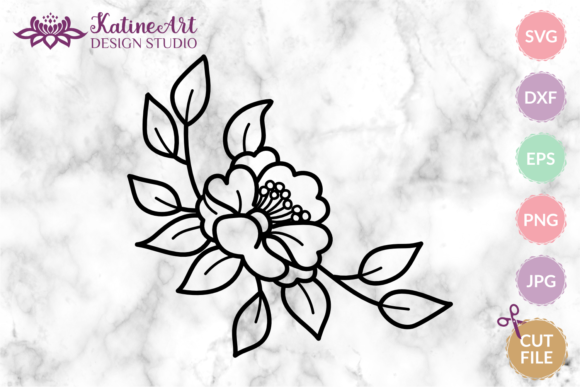 Download Spring Flower, Floral Corner, Border Svg - Flower Collection