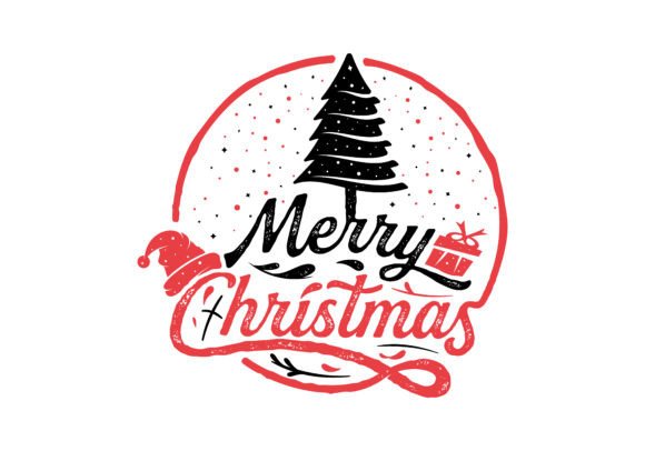 Download Vintage Lettering Merry Christmas Logo - Vintage lettering Collection