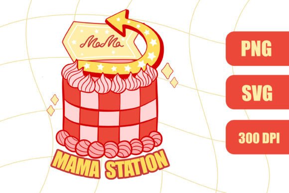 Download Groovy Mom Png Retro Mom Svg Sublimation - Premium Resources